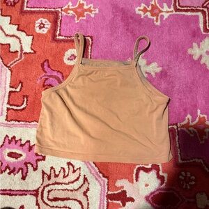 ARQ Women's Intimates in Rust overdyed older style tank xl